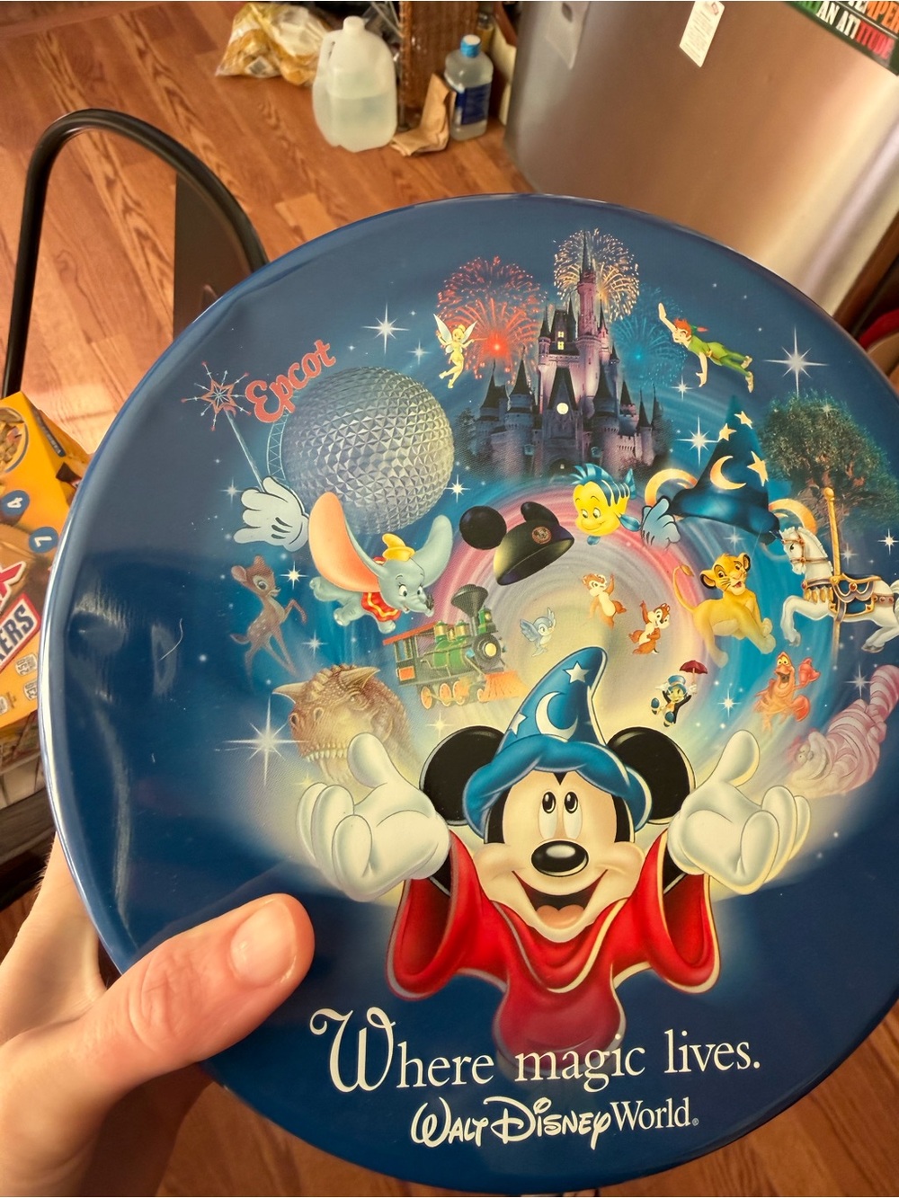 Vintage Disney Parks Puzzle
